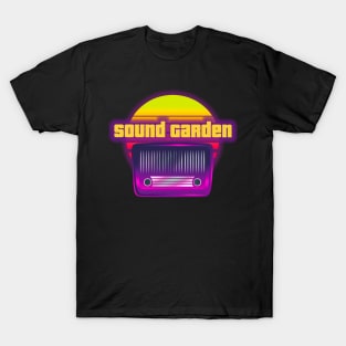 sound garden retro T-Shirt